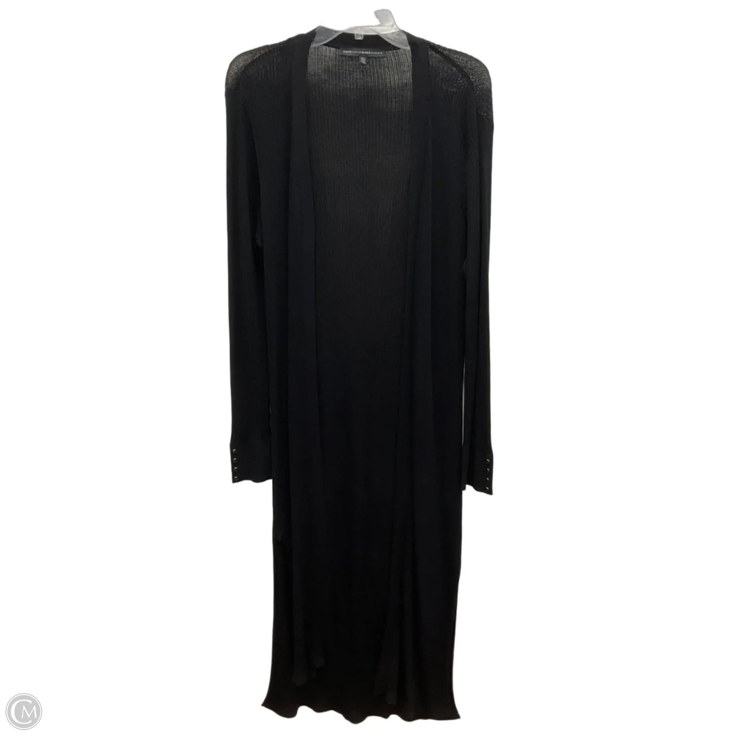 Cardigan By White House Black Market In Black, Size: Xl