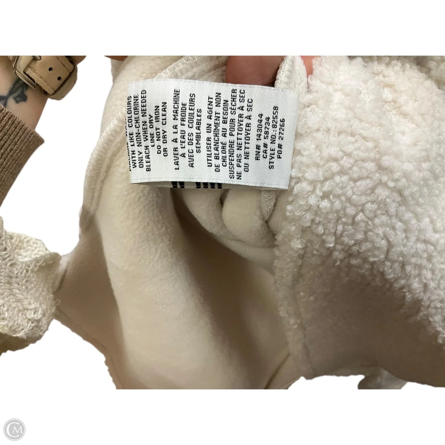 Jacket Shirt By Bagatelle In White, Size: 2x