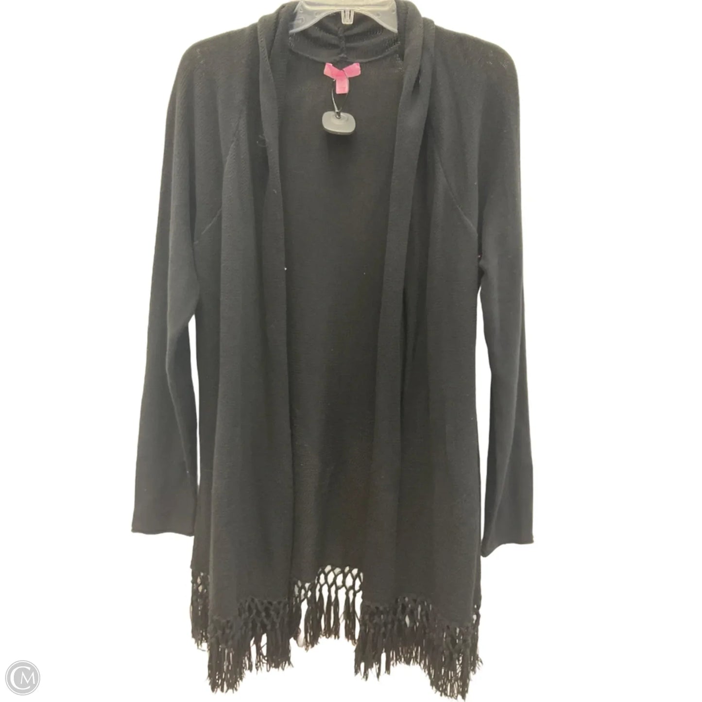 Cardigan Designer By Lilly Pulitzer In Black, Size: Xl