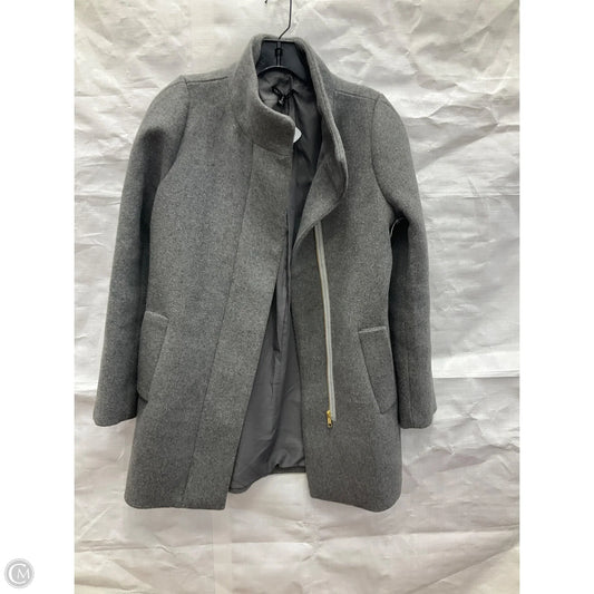 Coat Other By J. Crew In Grey, Size: Xs