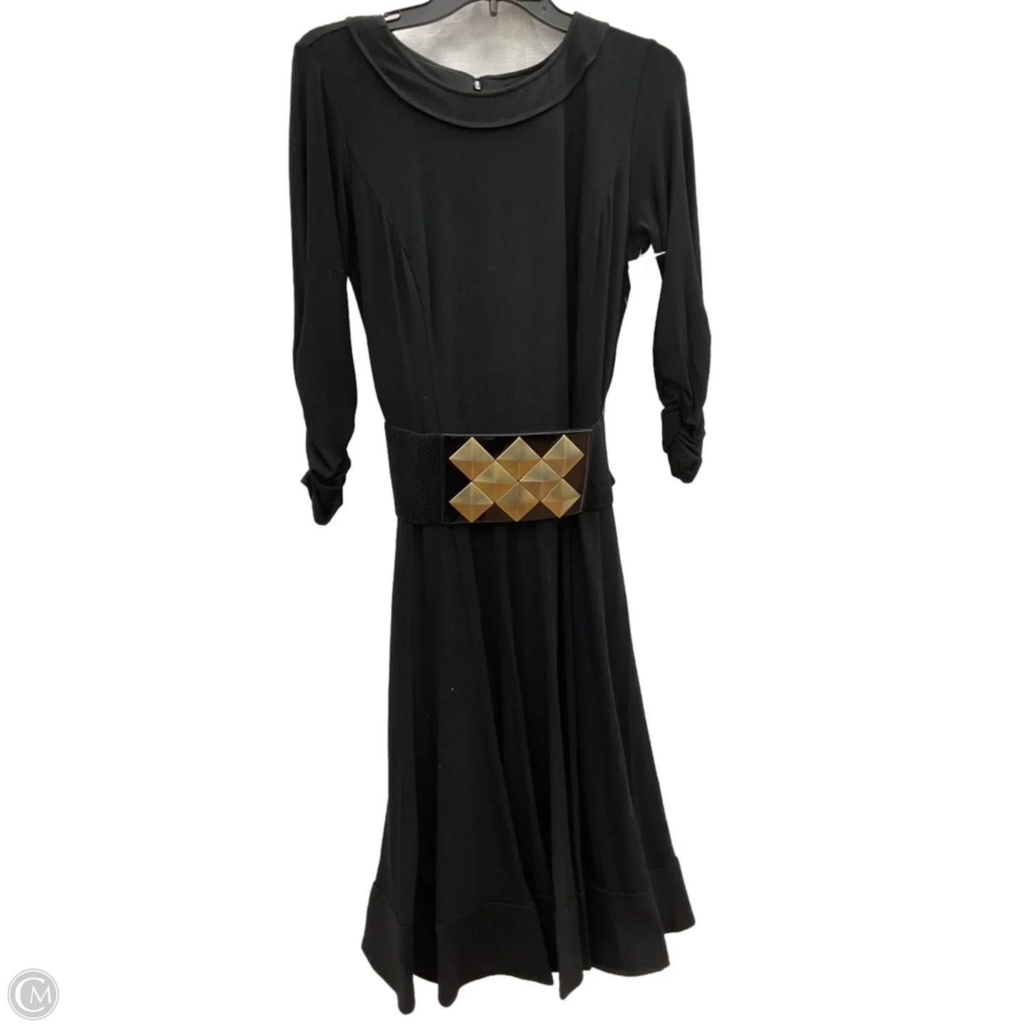 Dress Work By Cma In Black, Size: L