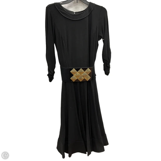 Dress Work By Cma In Black, Size: L