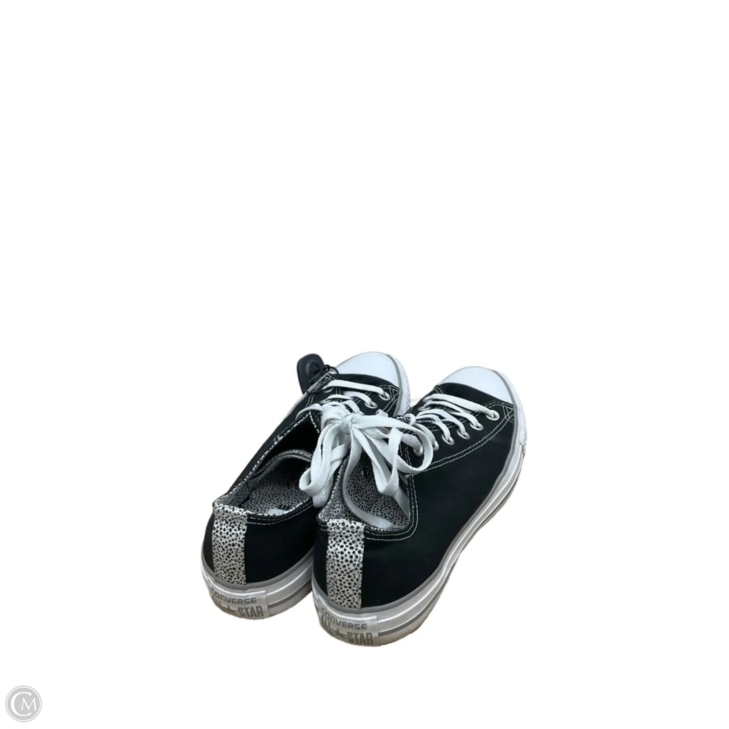 Shoes Sneakers By Converse In Black, Size: 10