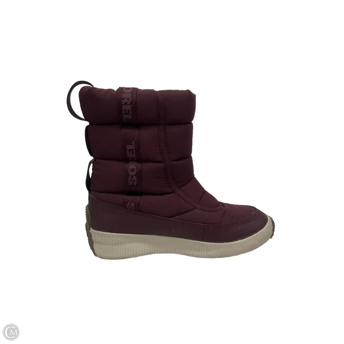 Boots Snow By Sorel In Purple, Size: 6