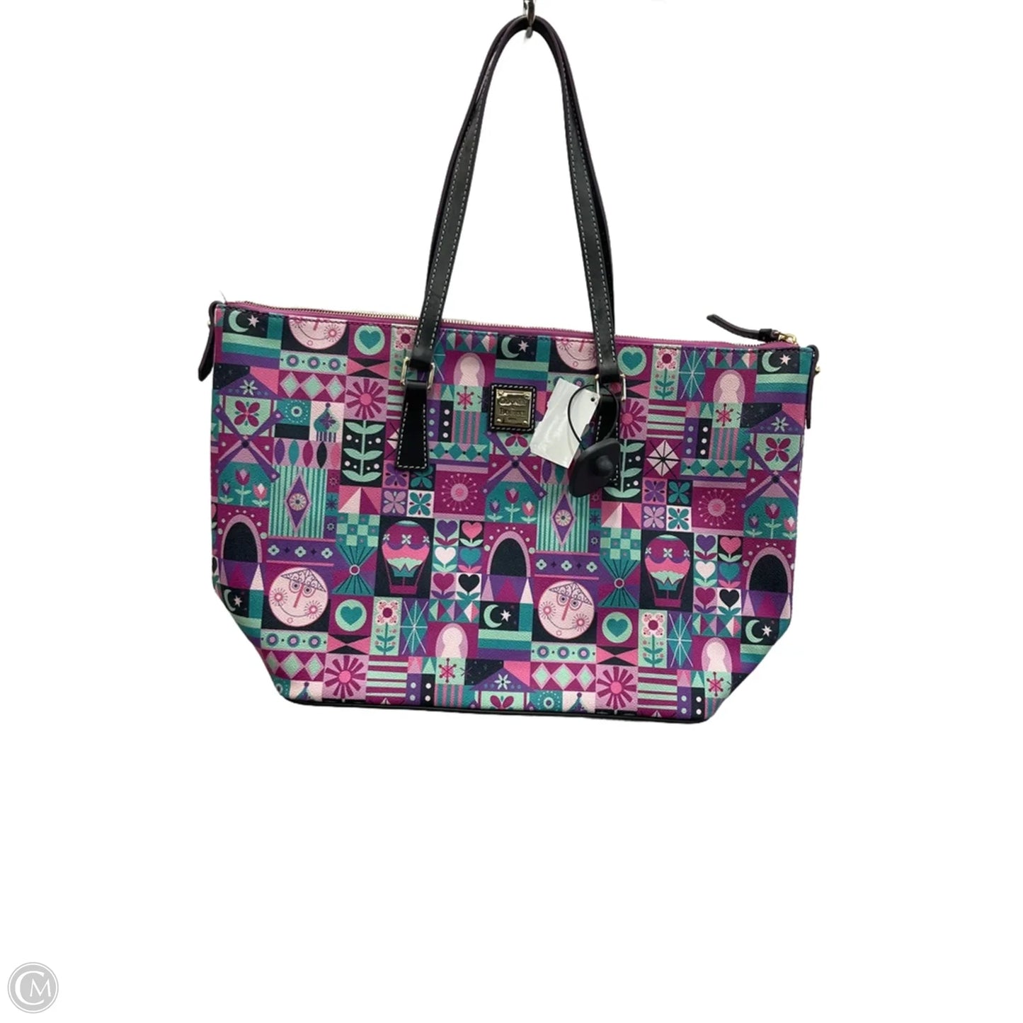 Handbag Designer By Dooney And Bourke, Size: Large