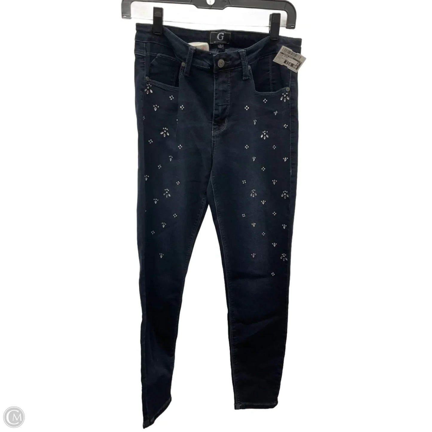 Jeans Skinny By Clothes Mentor In Black, Size: S