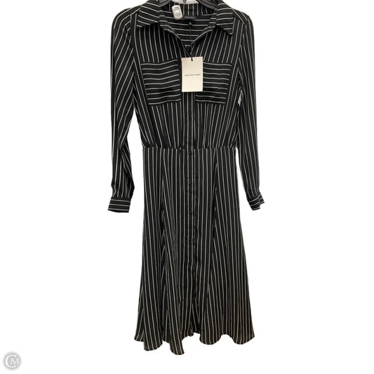 Dress Work By Who What Wear In Striped Pattern, Size: Xs