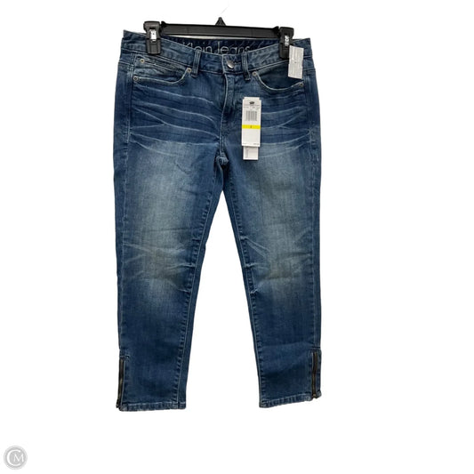 Jeans Skinny By Calvin Klein In Blue Denim, Size: 2