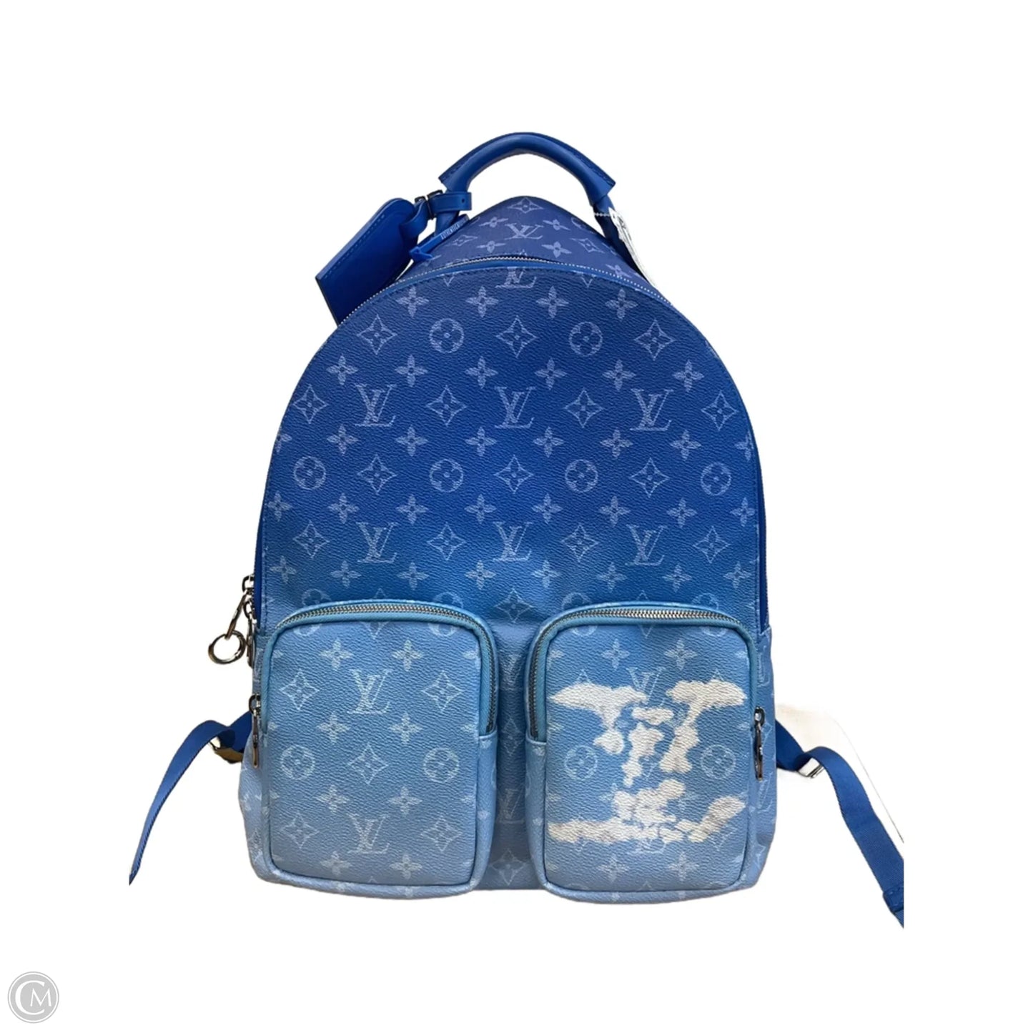 Backpack Luxury Designer By Louis Vuitton, Size: Large