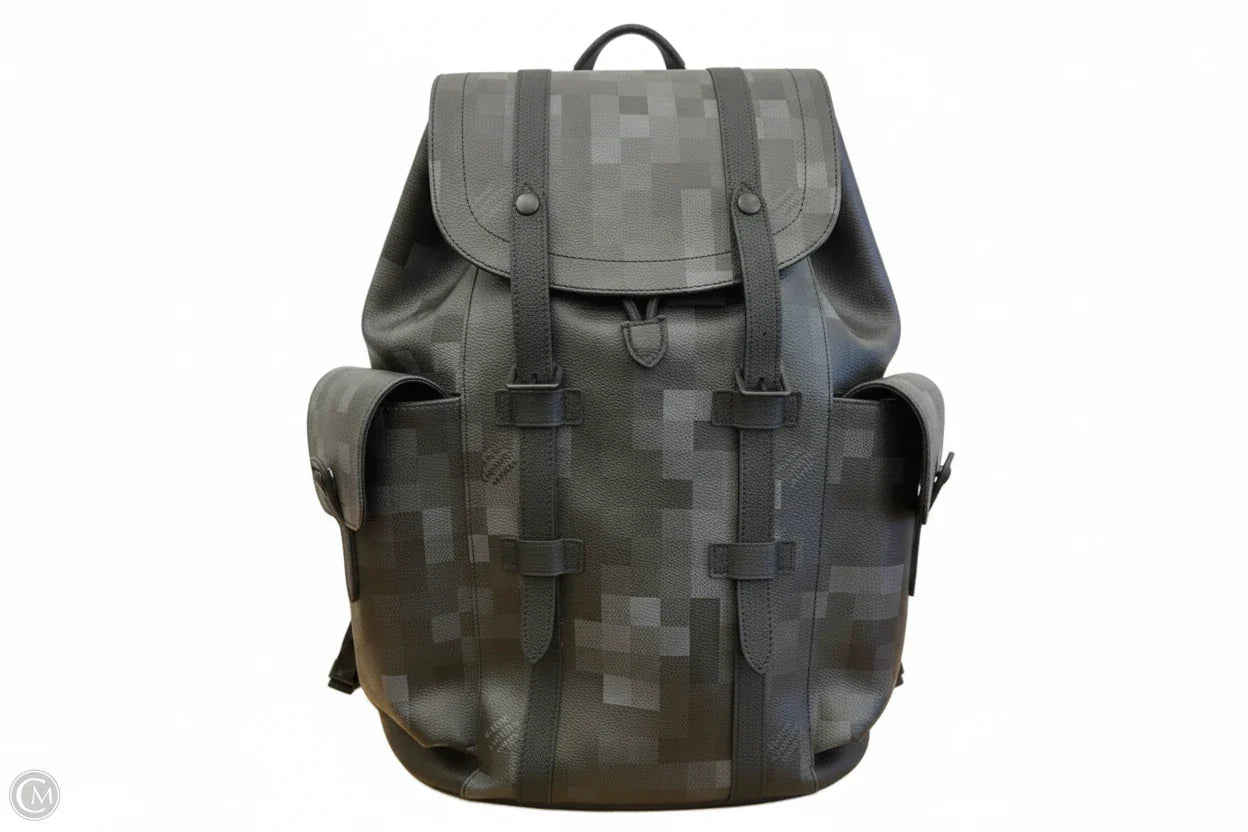 Backpack Luxury Designer By Louis Vuitton, Size: Large