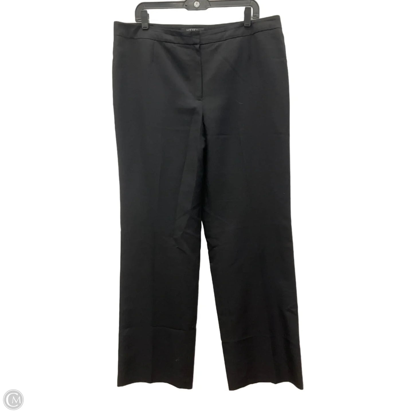 Pants Dress By Kasper In Black, Size: 14