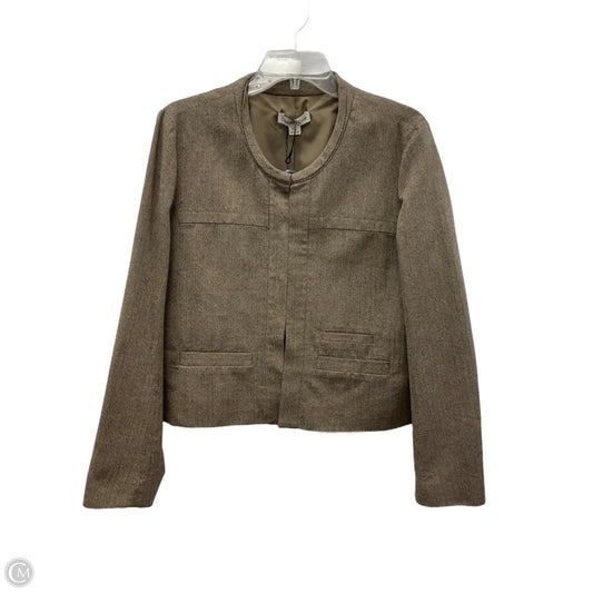 Blazer By Coldwater Creek In Tan, Size: M