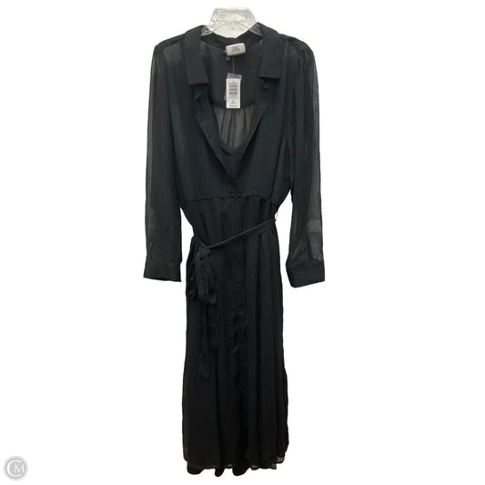 Dress Party Long By Torrid In Black, Size: 3x