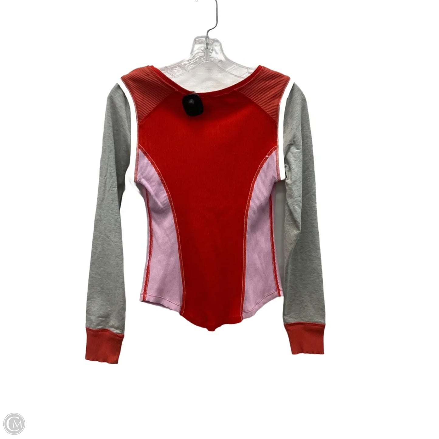 Top Long Sleeve By We The Free In Red, Size: M