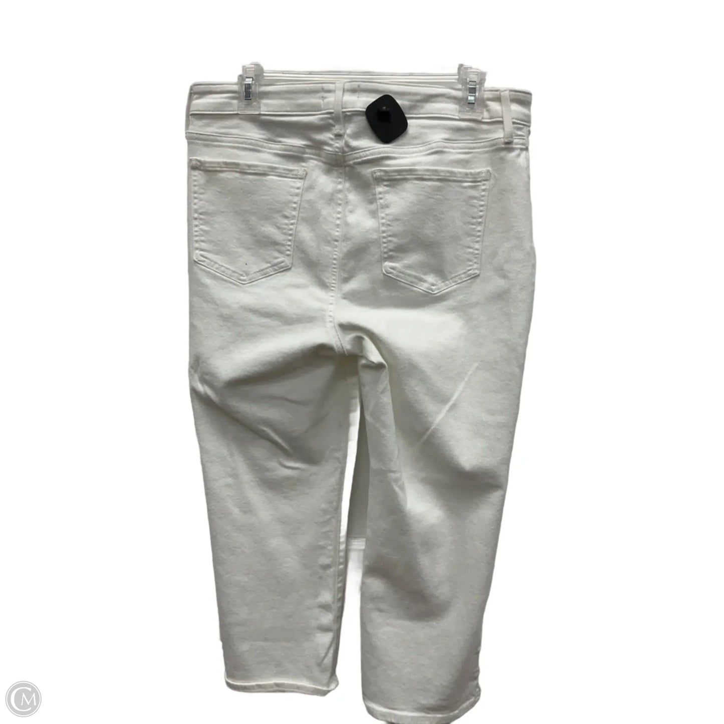 Capris By Not Your Daughters Jeans In Yellow, Size: 10