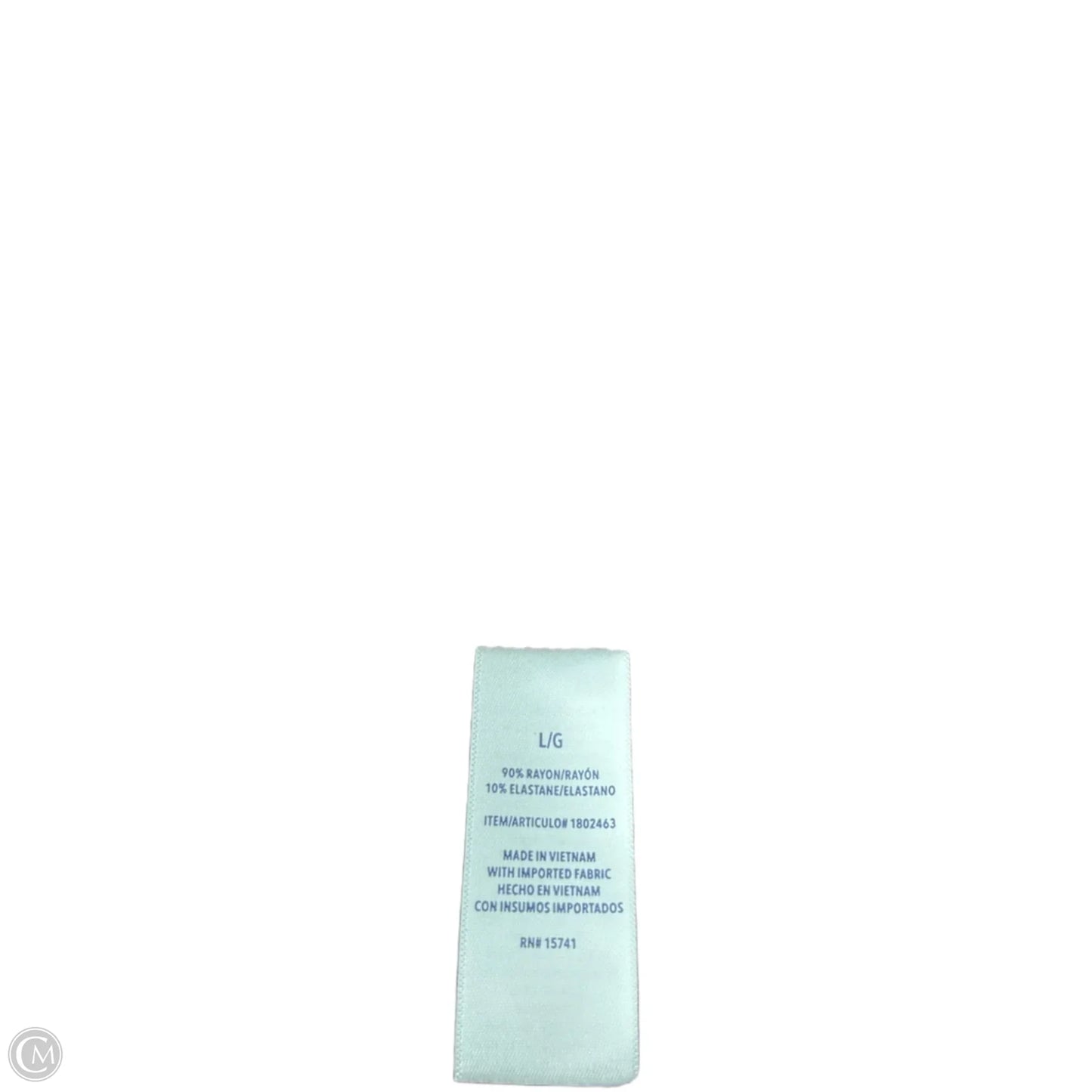 Top Long Sleeve By Splendid In Brown, Size: L