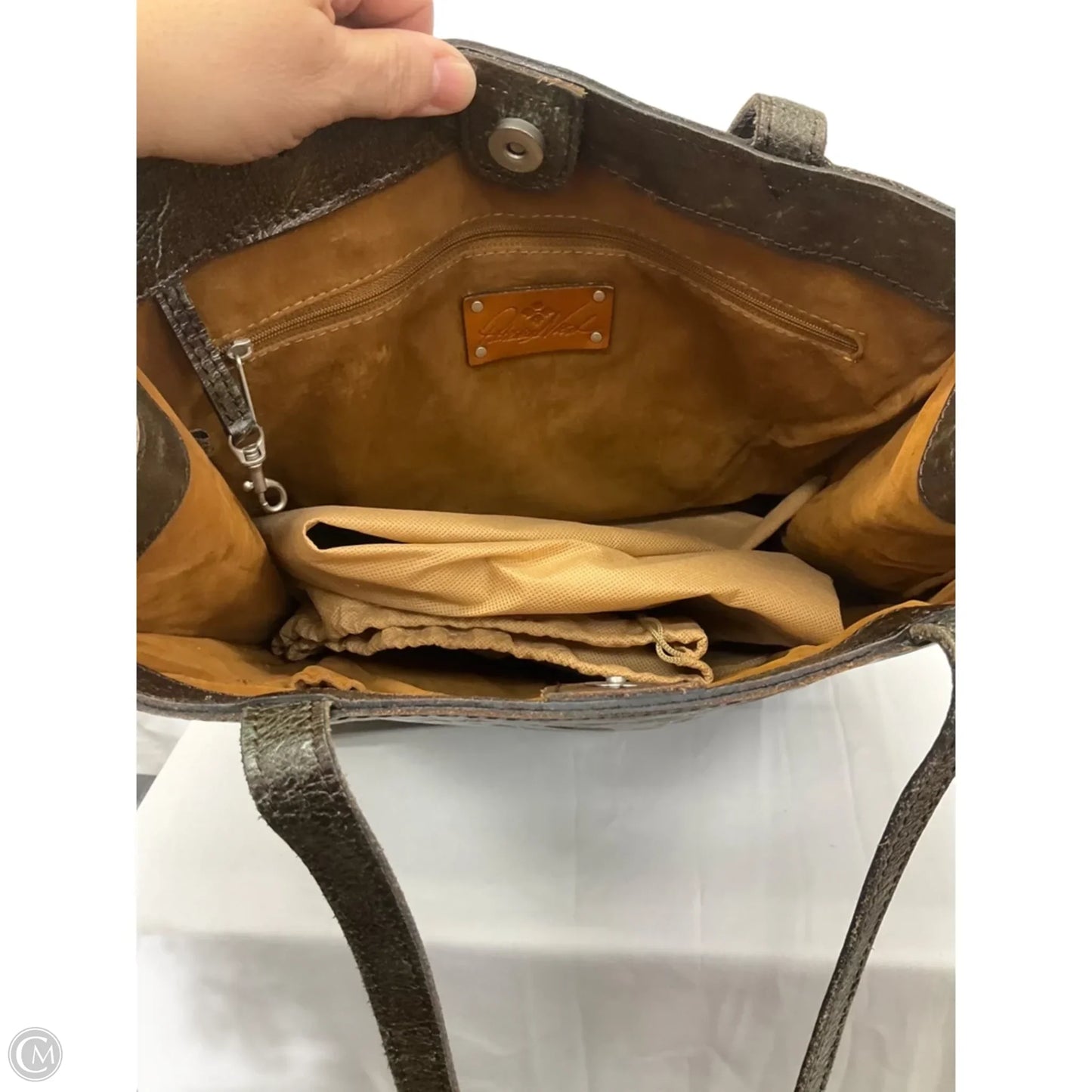 Handbag Designer By Patricia Nash, Size: Medium