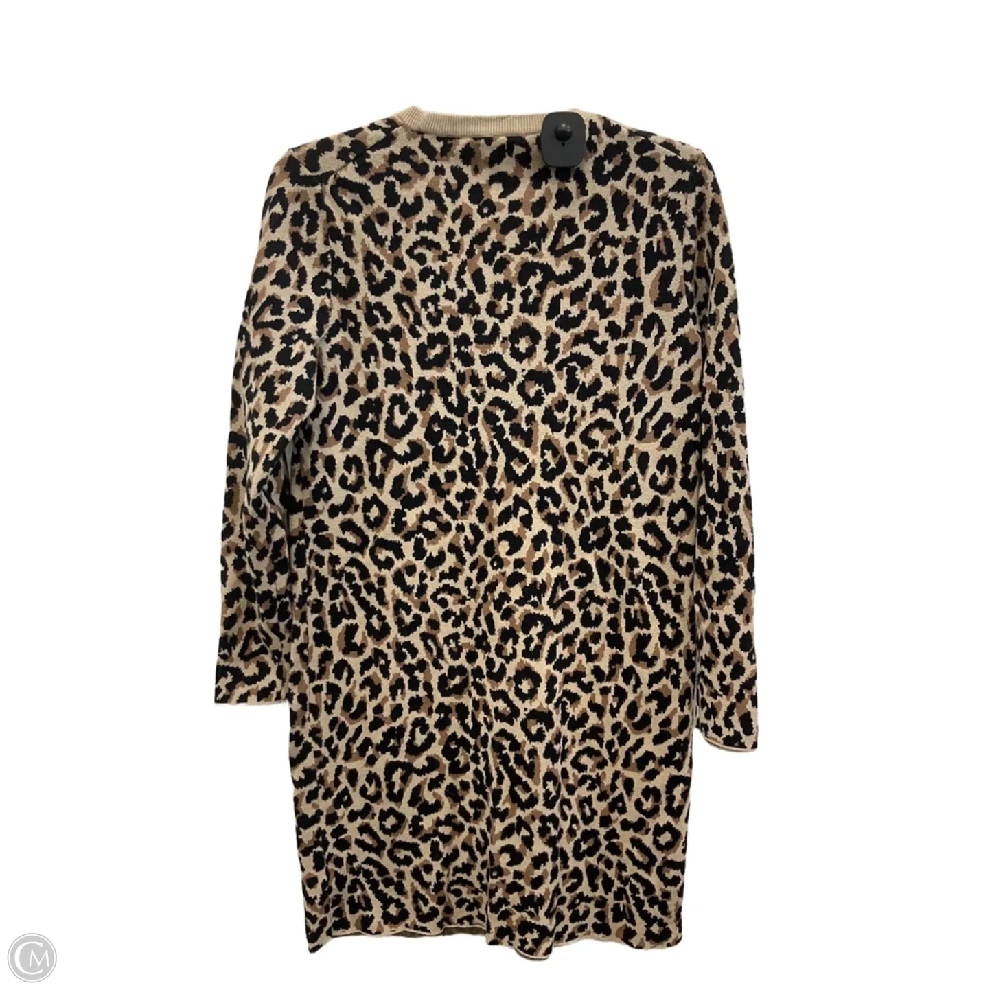 Dress Party Long By J. Crew In Animal Print, Size: M