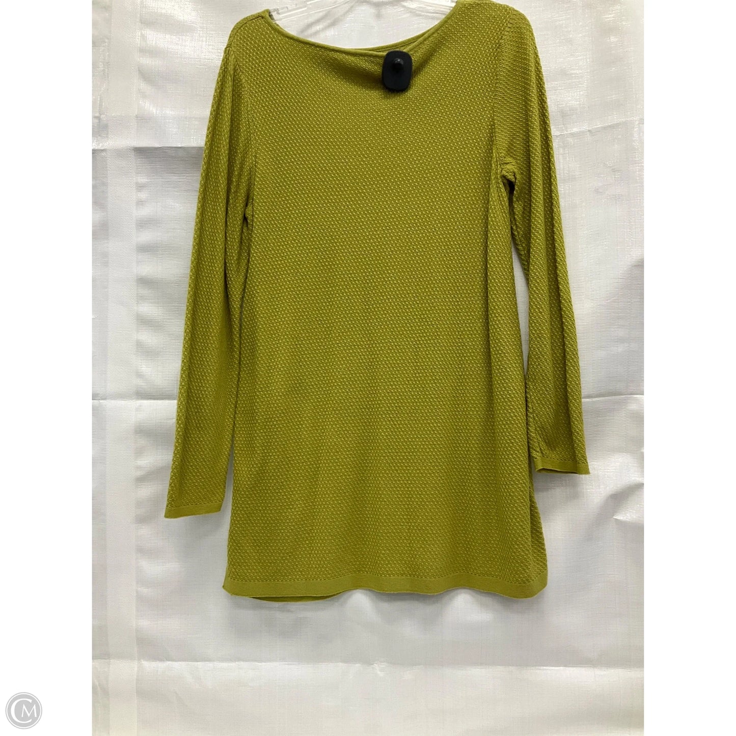 Top Long Sleeve By J. Jill In Green, Size: M