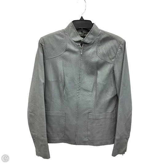 Jacket Other By Alfani In Snakeskin Print, Size: M