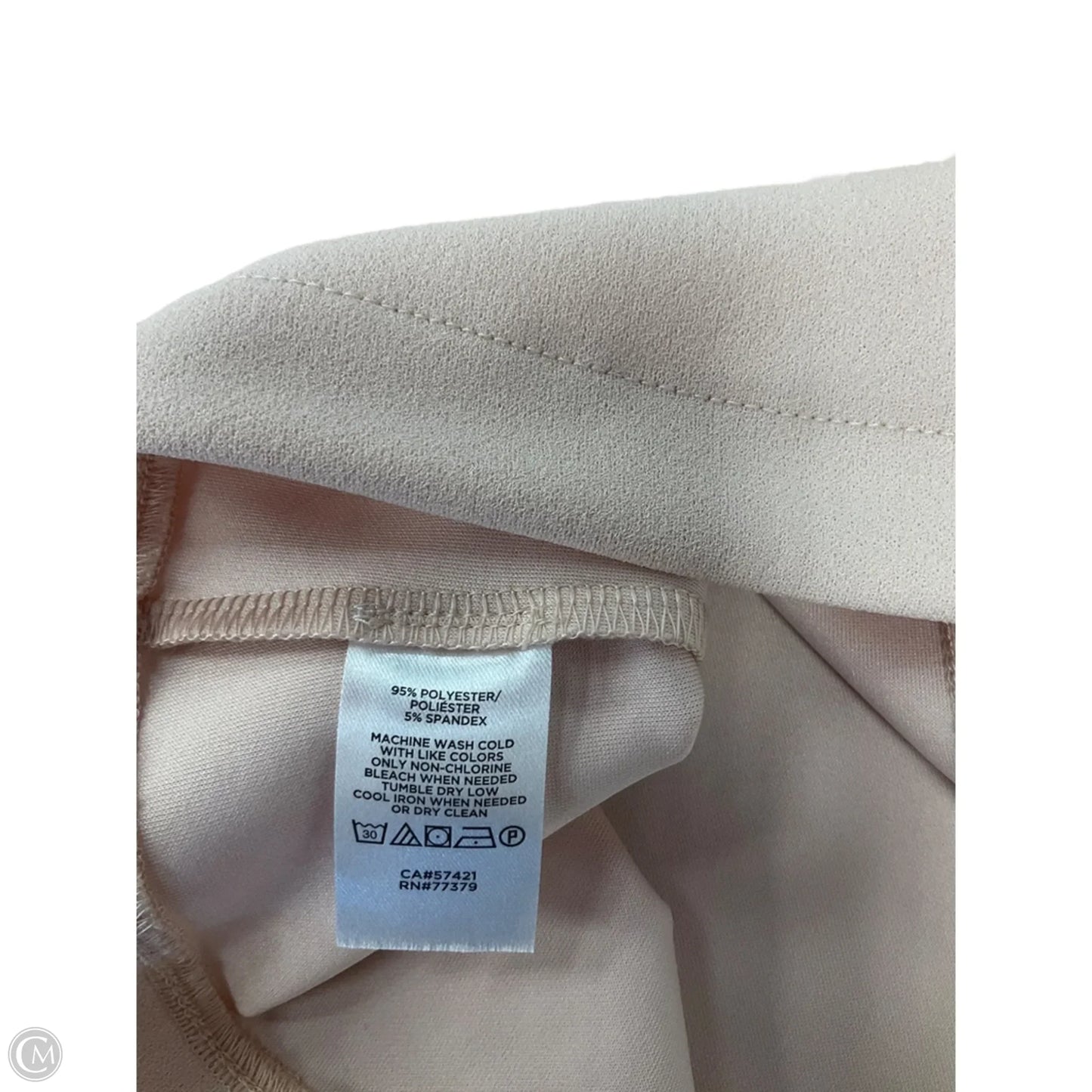 Top Short Sleeve By Ann Taylor In Pink, Size: Xxs