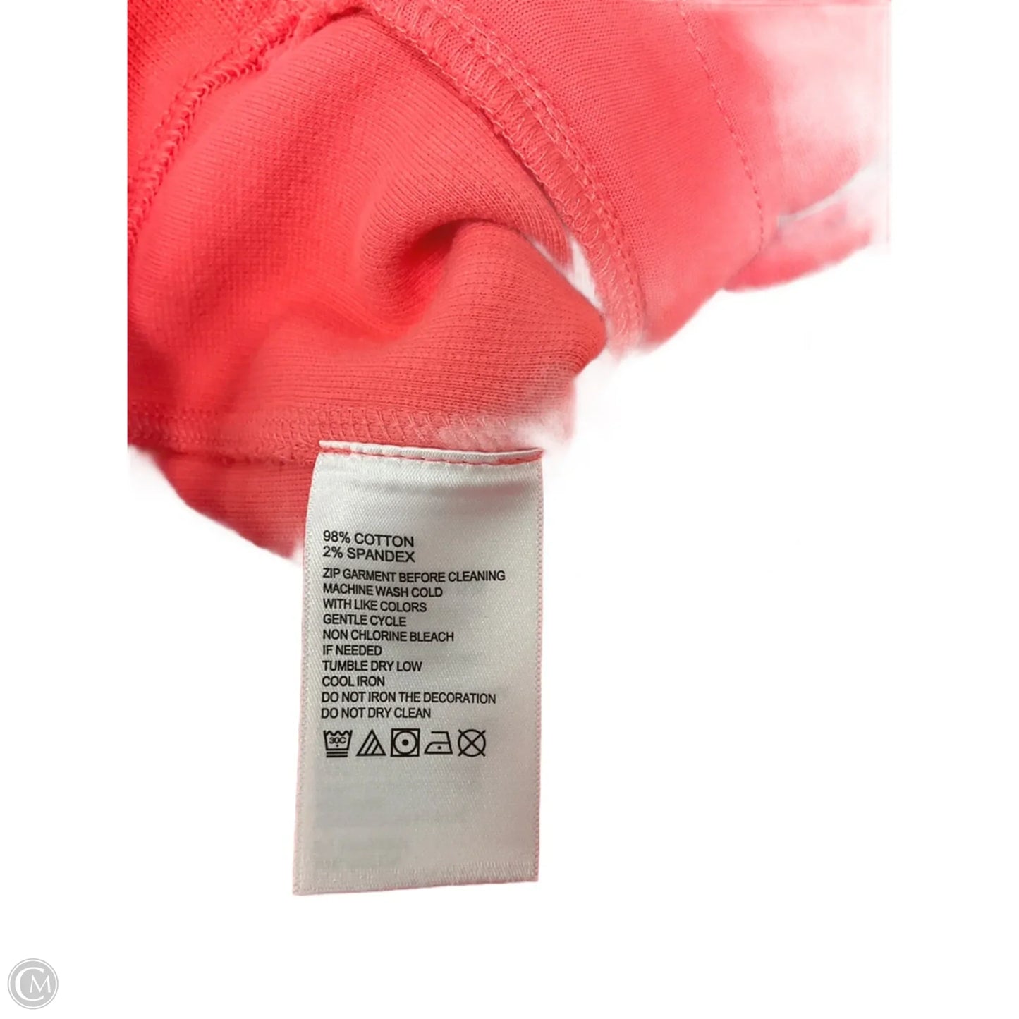 Jacket Other By Tommy Bahama In Pink, Size: Xs