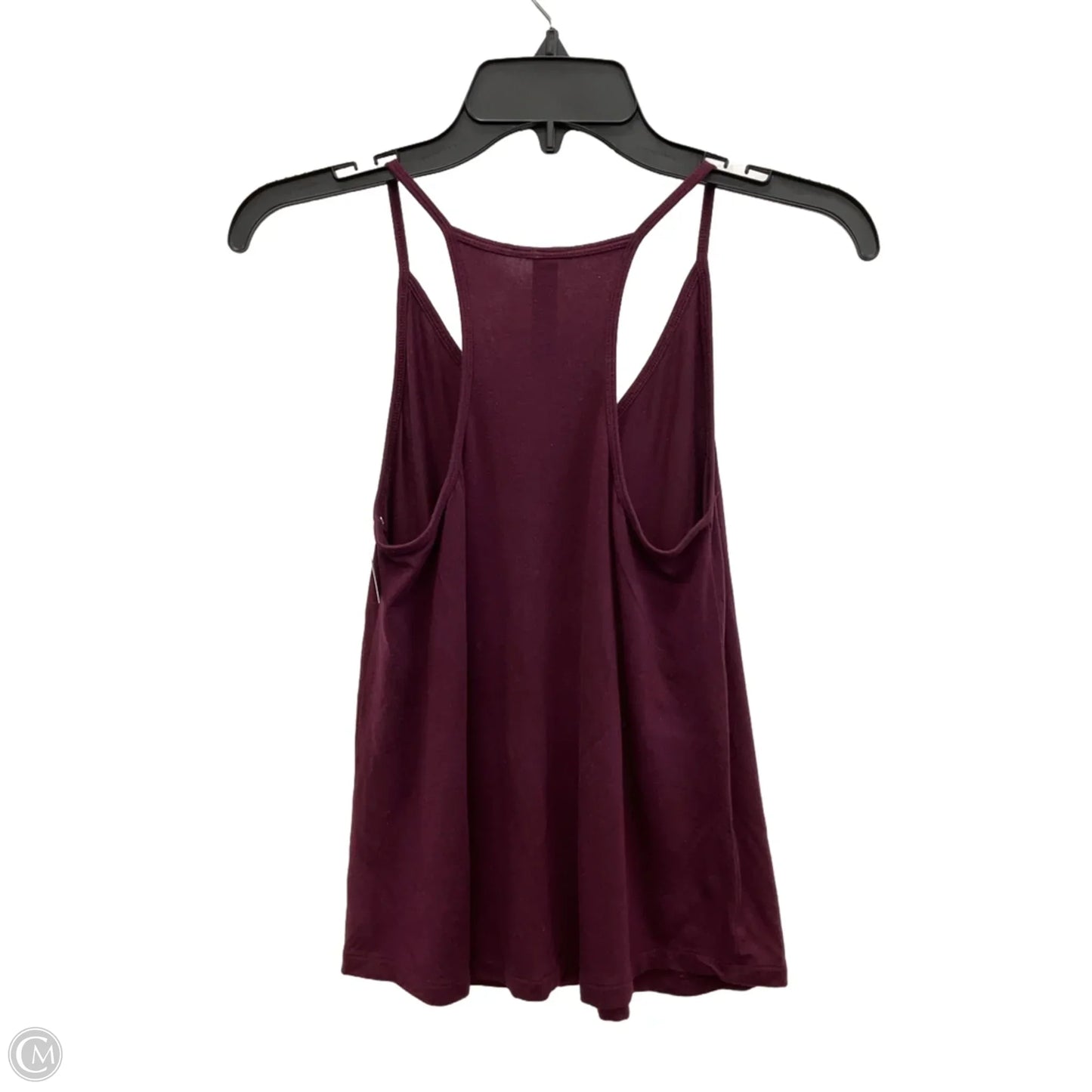 Athletic Tank Top By Athleta In Maroon, Size: Xxs