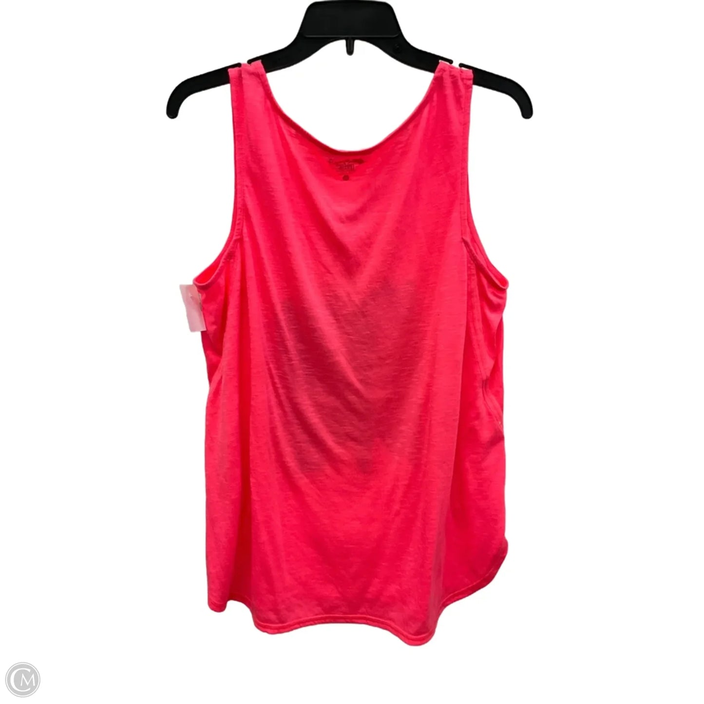 Tank Top Designer By Lilly Pulitzer In Pink, Size: Xl