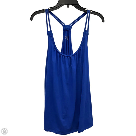 Top Sleeveless Designer By Lilly Pulitzer In Blue, Size: Xl