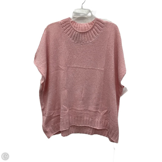 Top Sleeveless By Clothes Mentor In Pink, Size: Xl