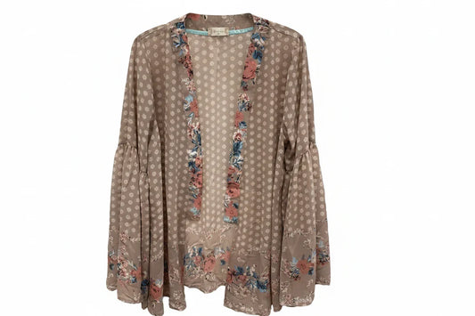 Cardigan By Altard State In Floral Print, Size: M