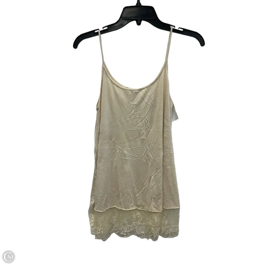 Top Sleeveless By Altard State In Beige, Size: M