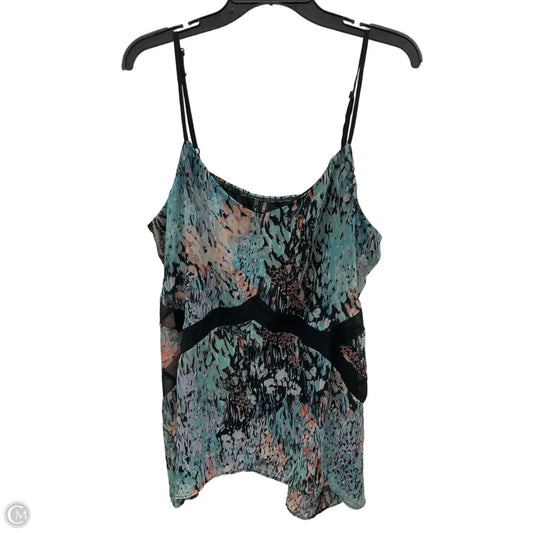 Top Sleeveless By Maurices In Multi-colored, Size: 1x