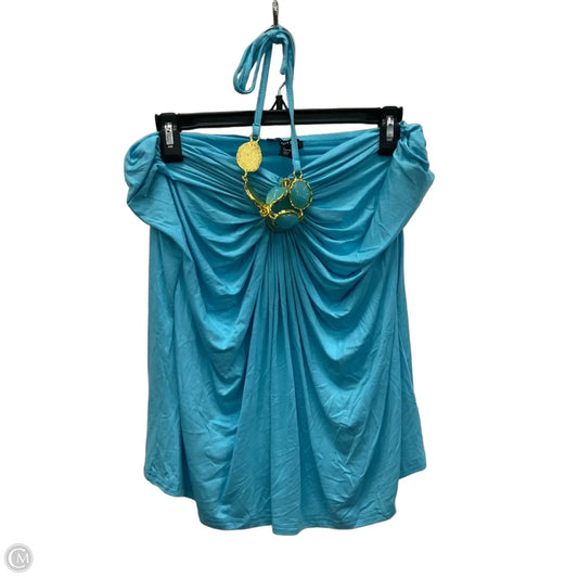 Top Sleeveless By Boston Proper In Blue, Size: Xl