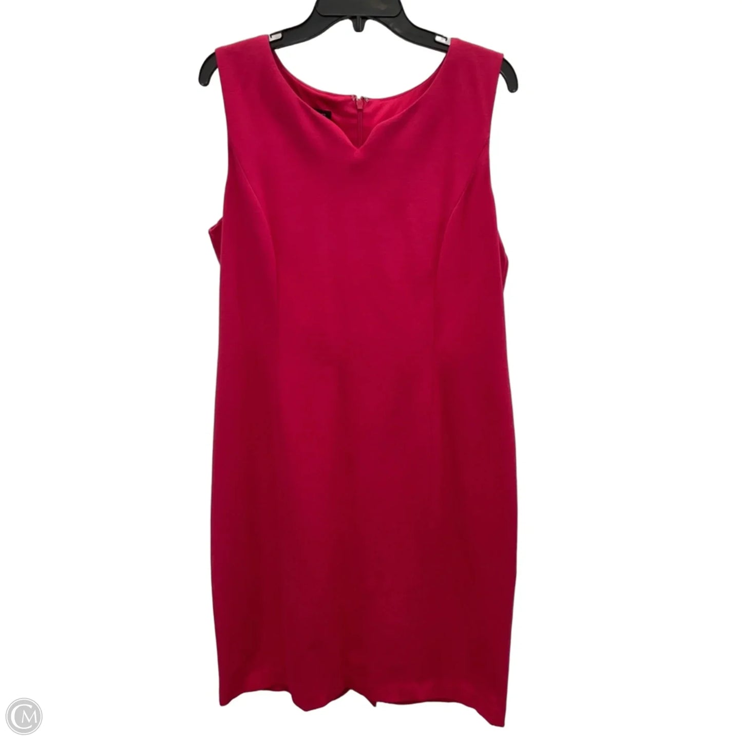 Dress Work By Talbots In Pink, Size: Xl