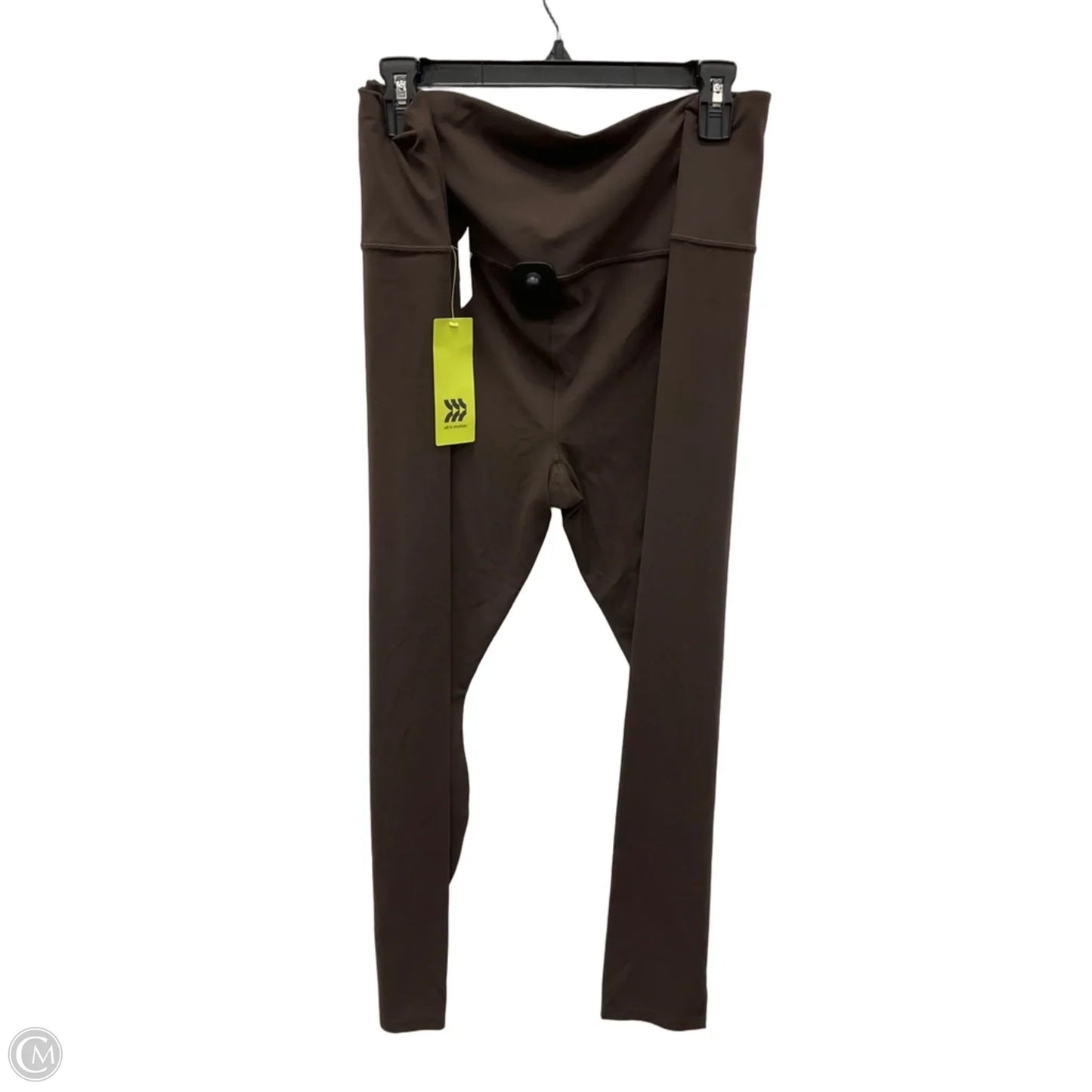 Athletic Leggings By All In Motion In Brown, Size: 4x