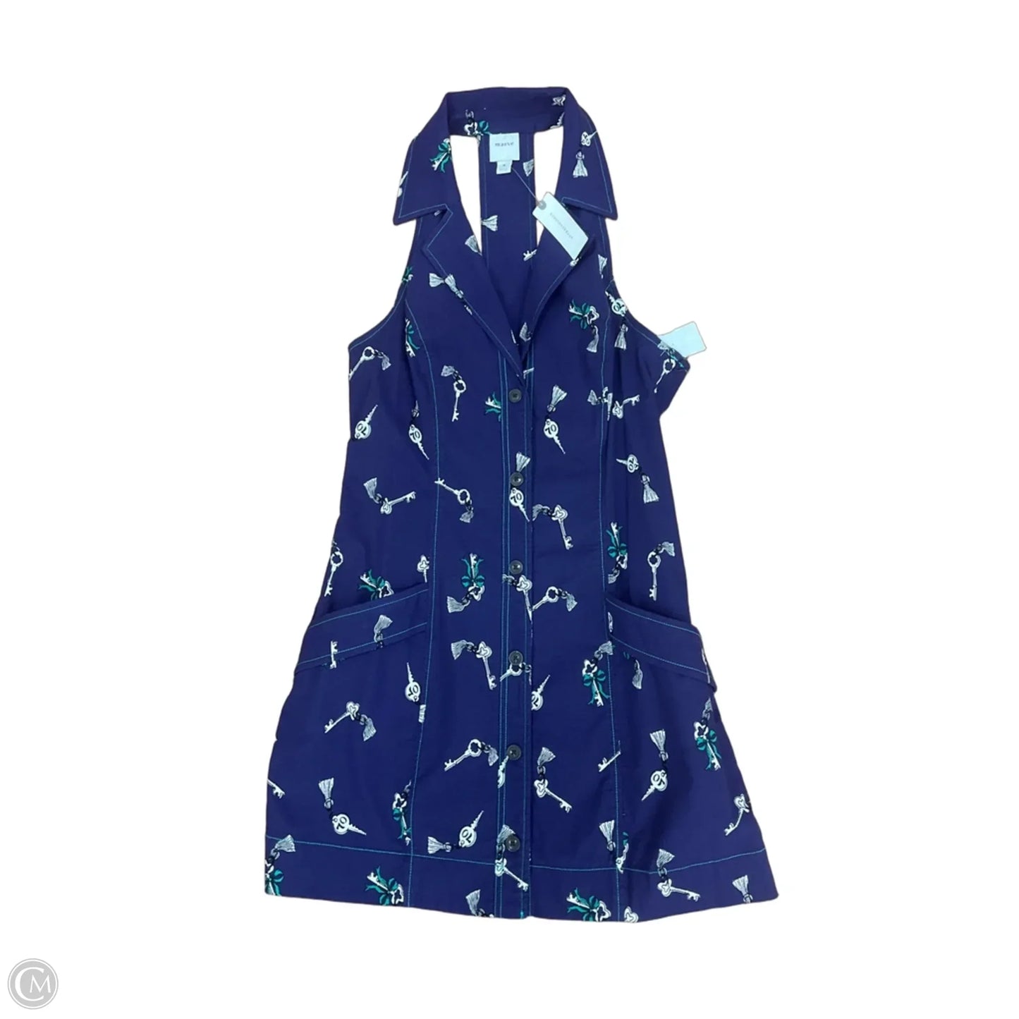Dress Casual Short By Maeve In Purple, Size: M