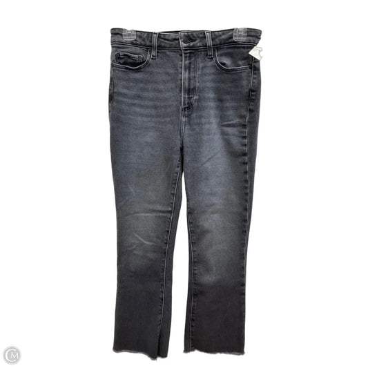 Jeans Straight By Paige In Grey, Size: 6