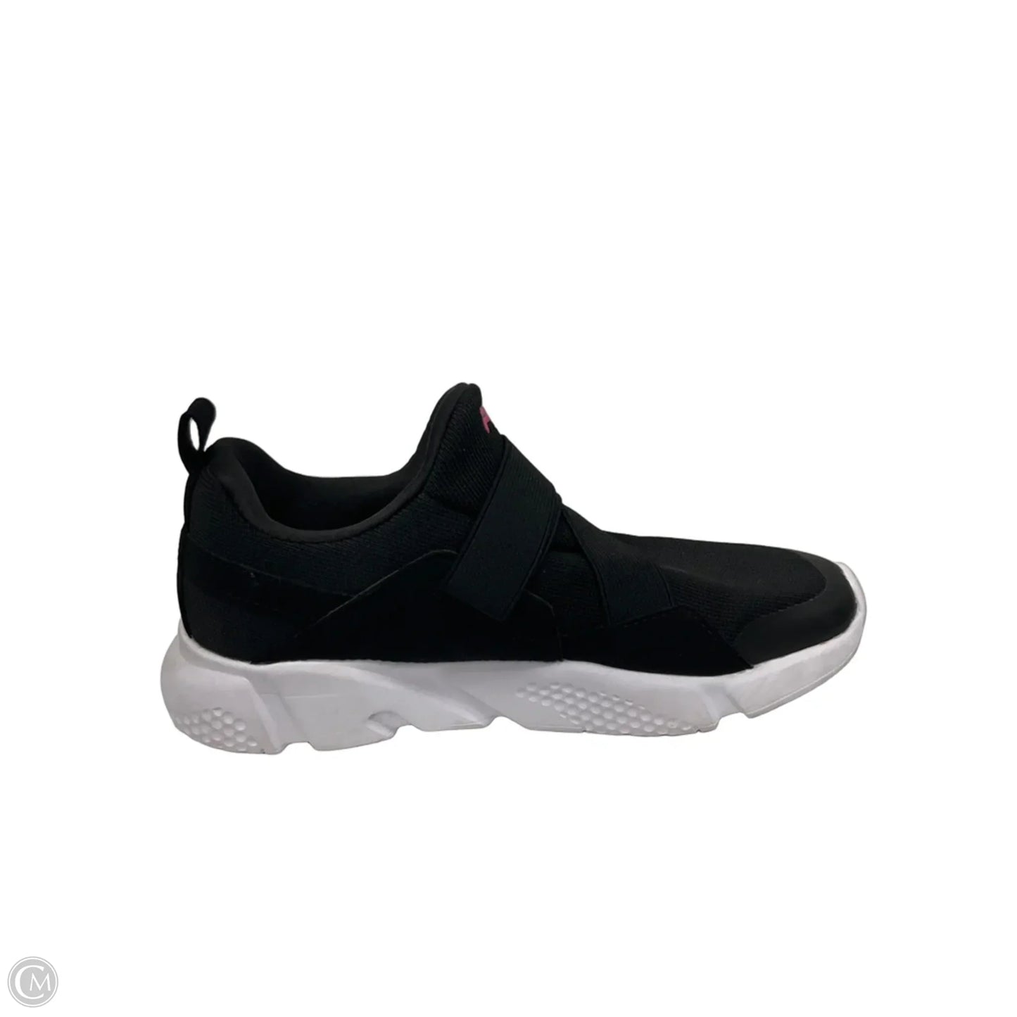 Shoes Athletic By Fila In Black, Size: 8