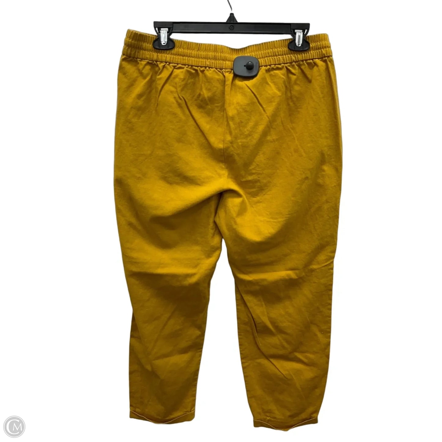 Pants Chinos & Khakis By J. Crew In Yellow, Size: 12