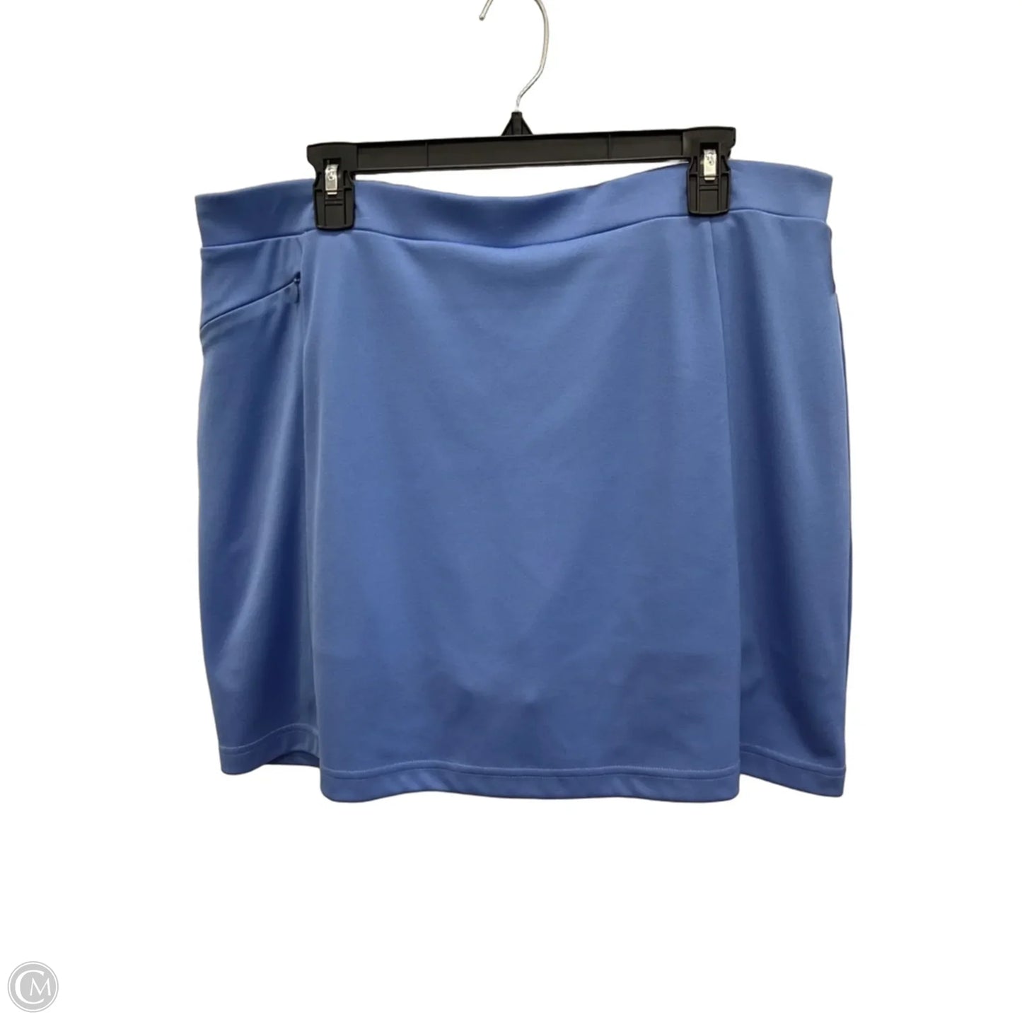 Athletic Skort By Clothes Mentor In Blue, Size: Xl