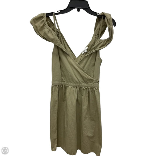 Dress Casual Short By Madewell In Tan, Size: S