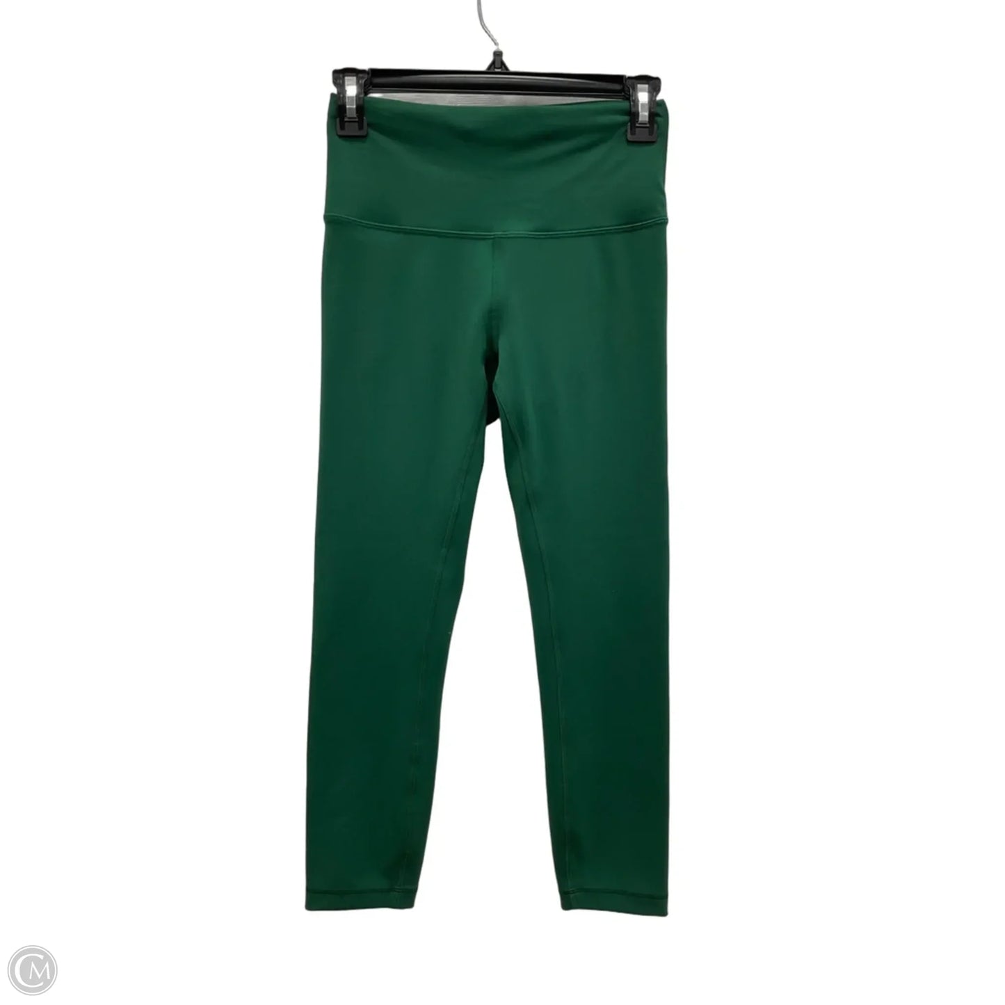 Athletic Leggings By Lululemon In Green, Size: 6