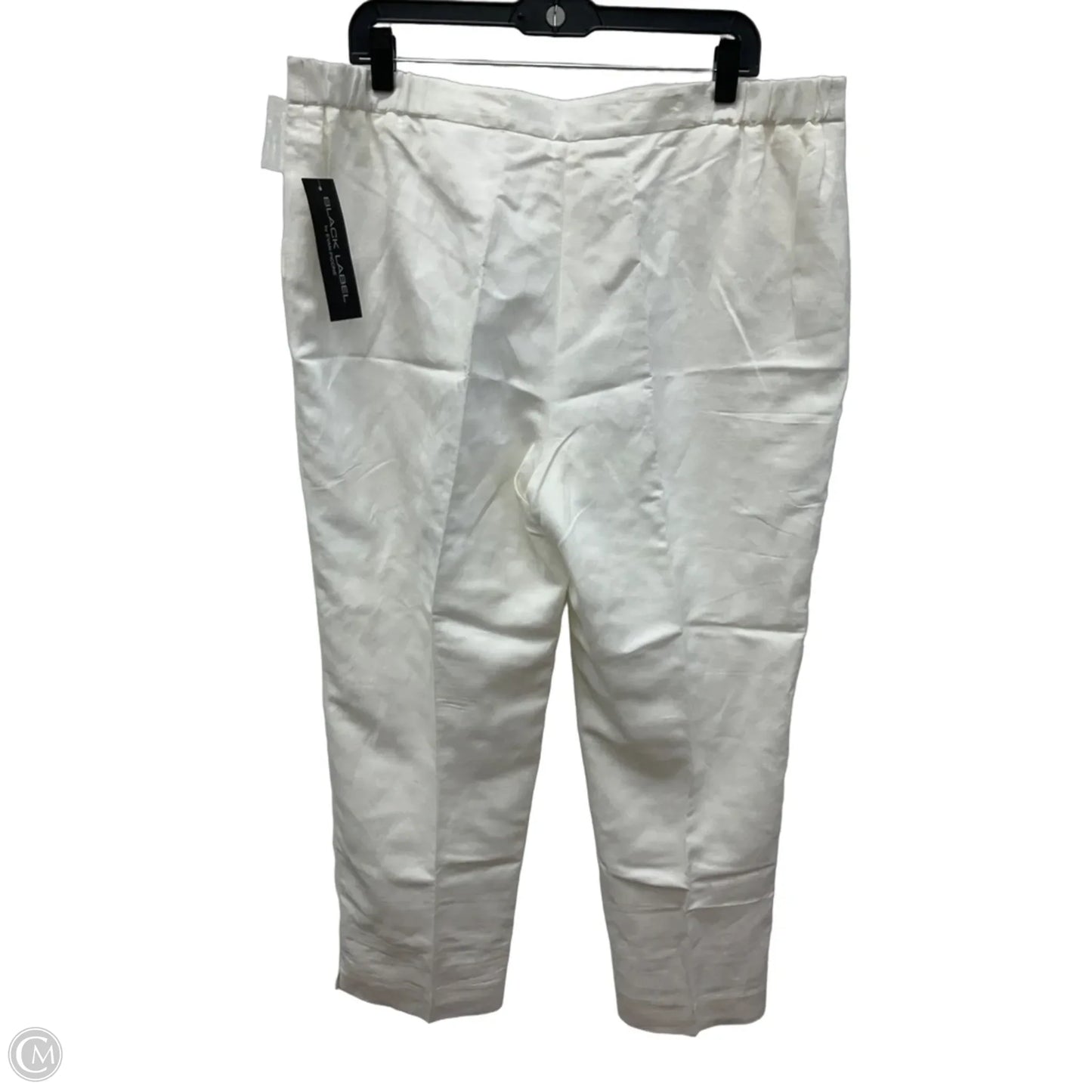 Pants Dress By Evan-picone In White, Size: 16