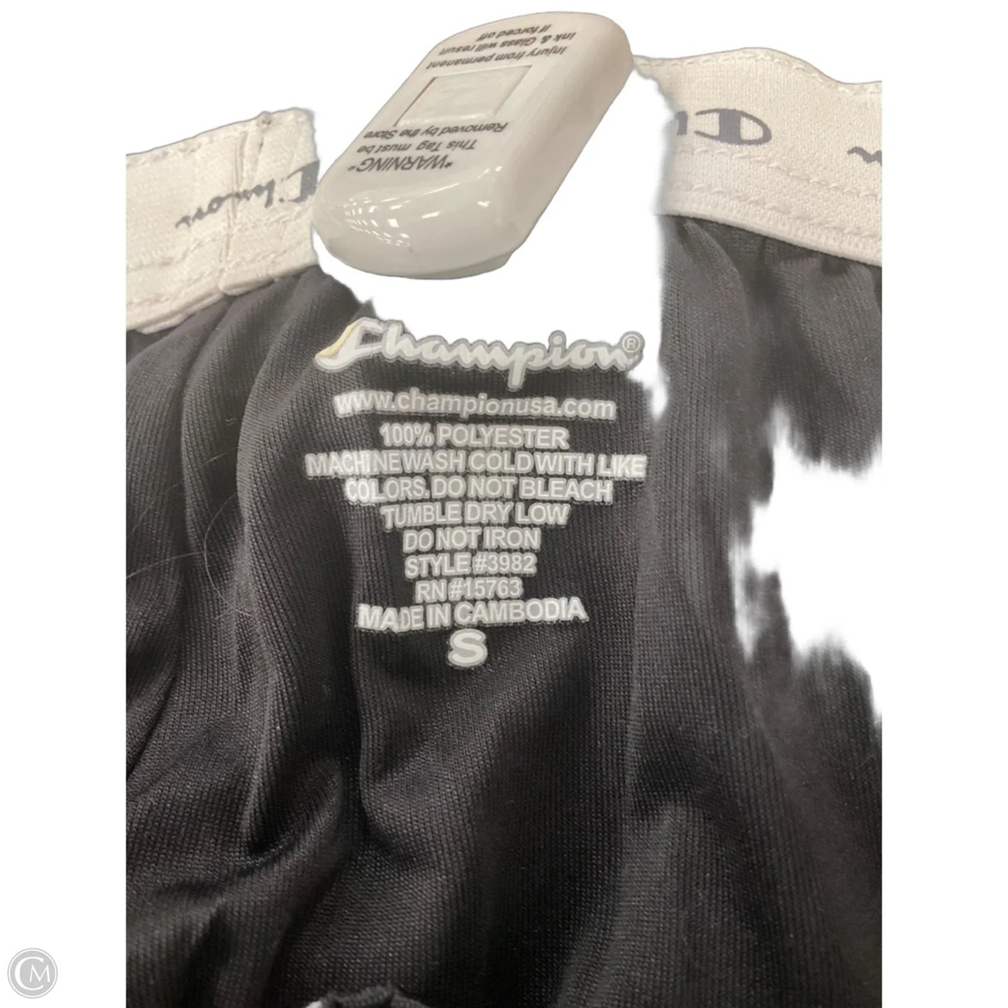 Athletic Capris By Champion In Black, Size: S