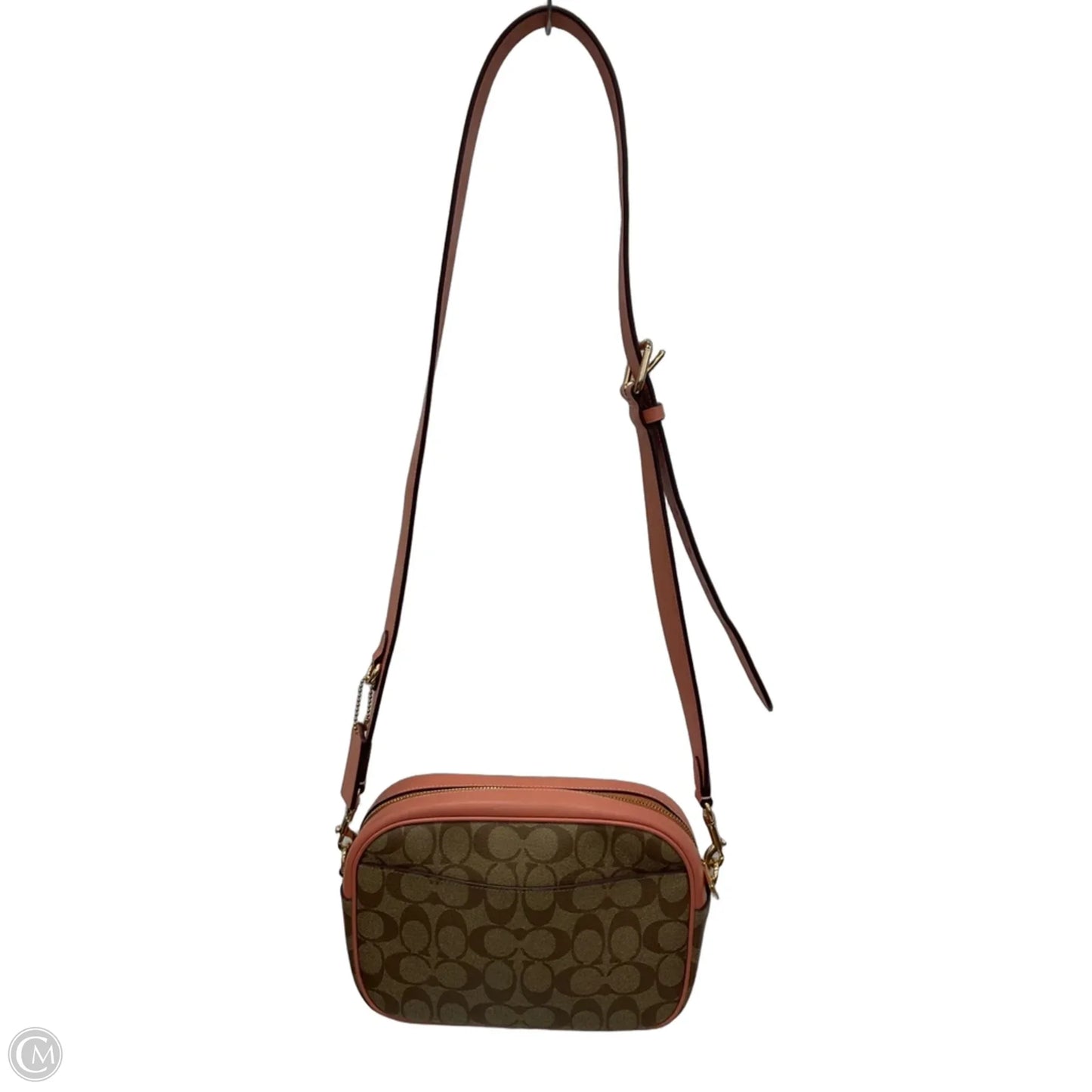 Crossbody Designer By Coach, Size: Medium