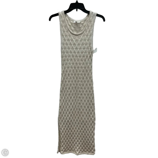 Dress Casual Maxi By Olive And Oak In Beige, Size: L
