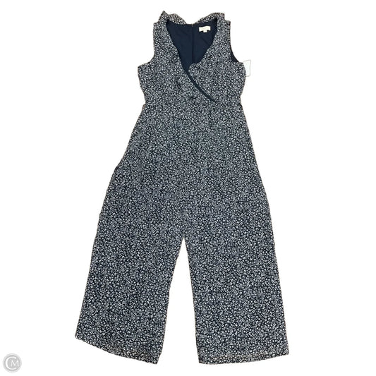 Jumpsuit By Loft In Floral Print, Size: M