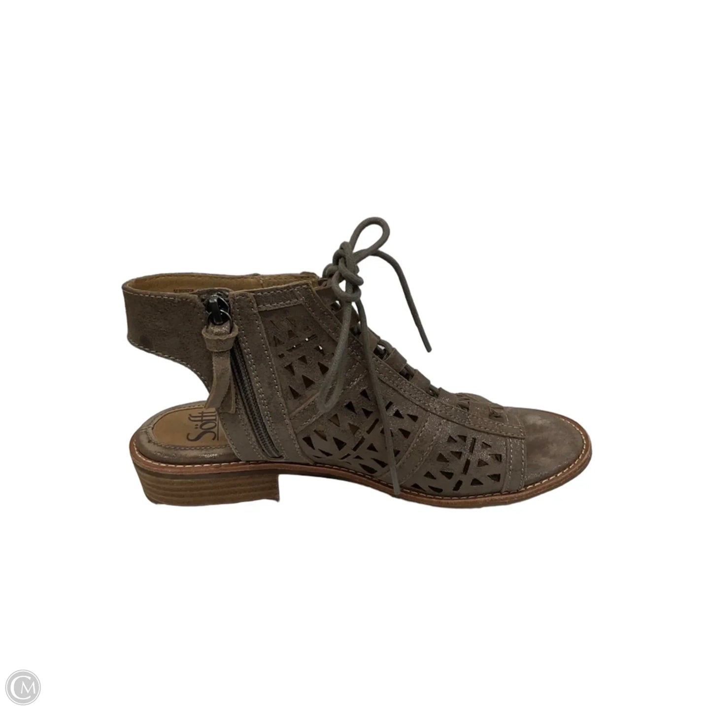 Shoes Flats By Sofft In Taupe, Size: 7.5