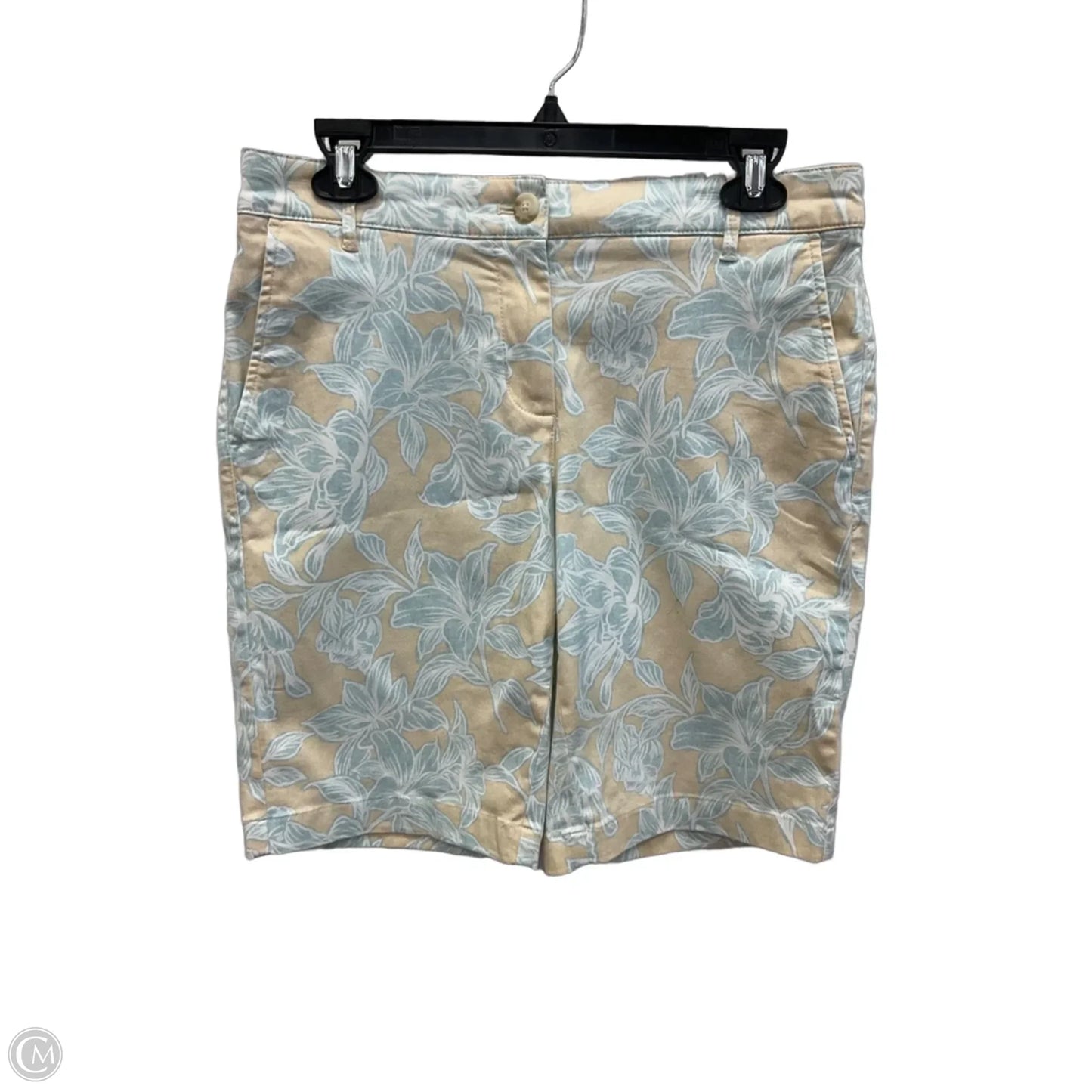 Shorts By Tommy Bahama In Floral Print, Size: 4